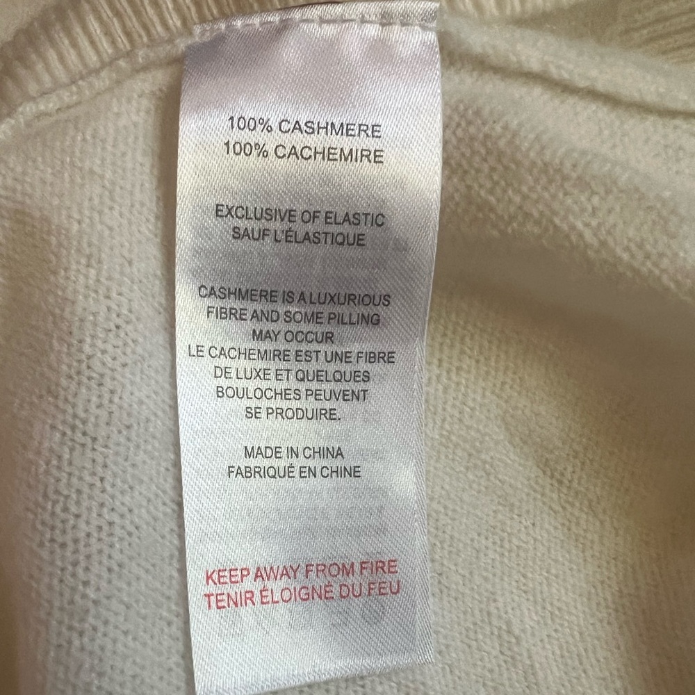 100% Cashmere Sweater - Picture 4 of 6